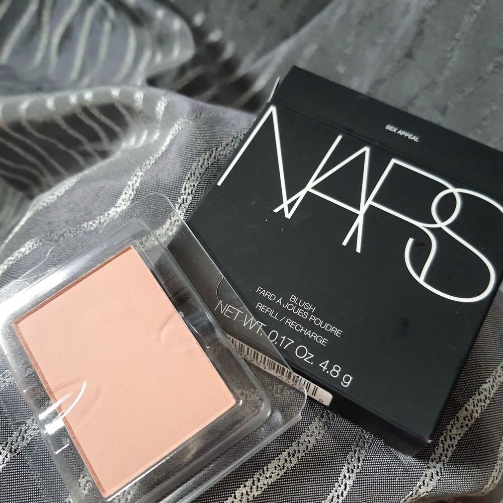 Nars Blush REFILL Sex Appeal 0.17Oz 4.8g Cheek Color Brand New In Box